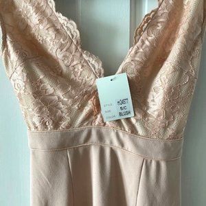 Blush Gown Size Small